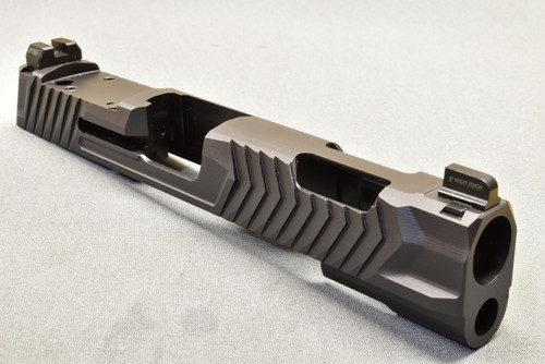 P365-FUSE Piranha C, 507K Cut, Black finish, "Demo" Read description