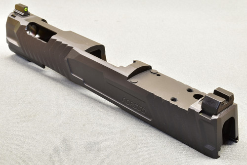 P365-FUSE Piranha C, 507K Cut, Black finish, "Demo" Read description
