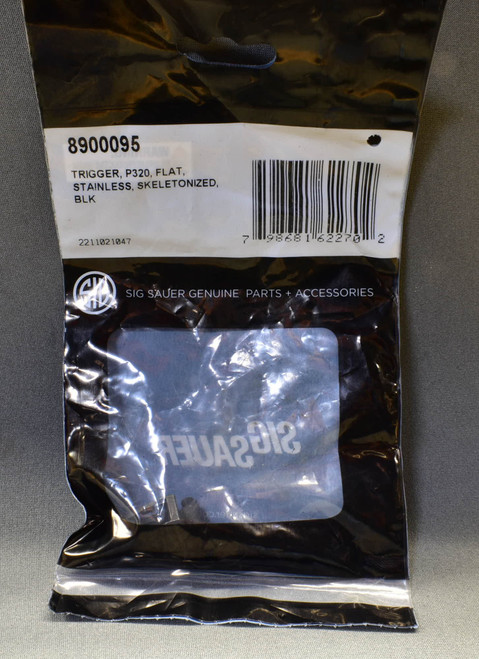 SIG-SKELETONIZED ENHANCED STAINLESS STEEL TRIGGER