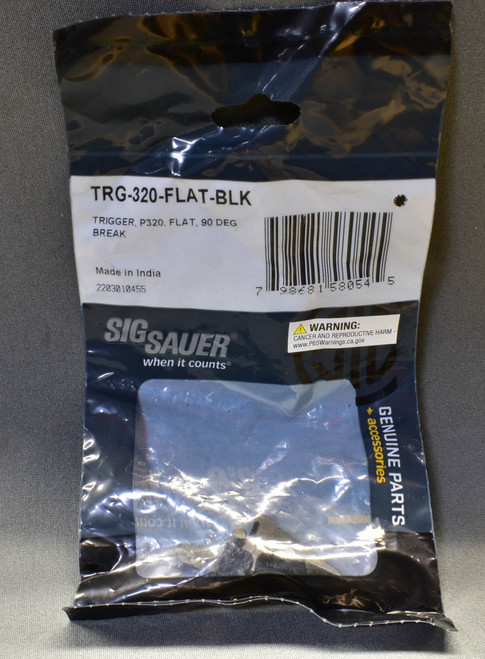 SIG-P320 Flat Trigger