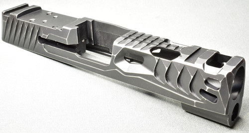 N365XL Bull Barrel Volcano Reptile XP, 507K Cut, Battle Hardened Black, "Overstock"