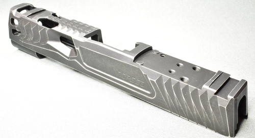 N365XL Bull Barrel Volcano Reptile XP, 507K Cut, Battle Hardened Black, "Overstock"