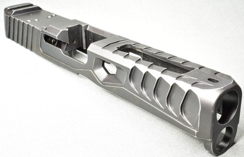 N17 Gen 5 Reptile Ported, RMR Cut, Battle Hardened Black, "Overstock"