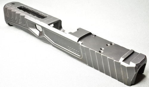 N17 Gen 5 Reptile Ported, RMR Cut, Battle Hardened Black, "Overstock"