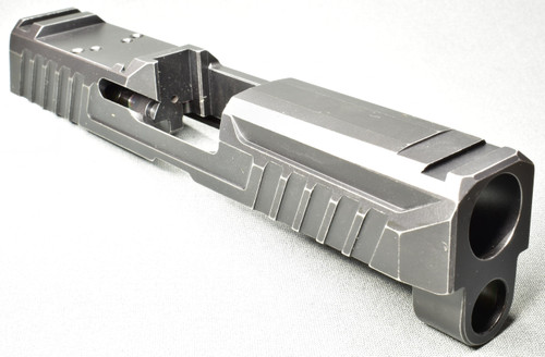 N320 Compact 40/357 Bentham, RMR Cut, Battle Hardened Black, "Overstock"