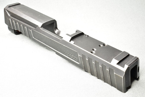 N320 Compact 40/357 Bentham, RMR Cut, Battle Hardened Black, "Overstock"