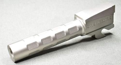 N320 Compact 3.9" 9mm Standard Barrel, Satin Stainless, "Prototype Design" Read Description