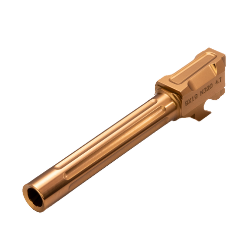 N320FS 4.7" 9mm Standard Barrel, Copper, LVL2