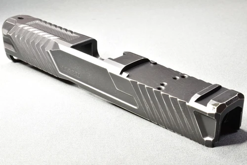 N19BN Gen 5 Piranha EDC, RMR Cut, Battle Hardened Black, "Overstock"