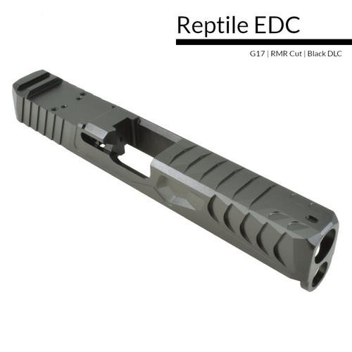 G17 Reptile EDC RMR Black DLC
