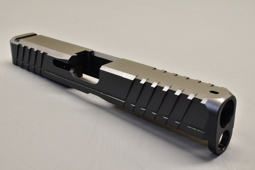 *CLOSEOUT* N17BN Spec Ops Slide for Glock 17 Gen 5, No Optic Cut, Black