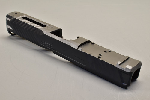 *CLOSEOUT* N17 Piranha Ported for Glock 17 Gen 4, RMR cut, Black