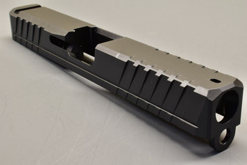 *CLOSEOUT* N17 Spec Ops Slide for Glock 17 Gen 3, No Optic Cut, Black