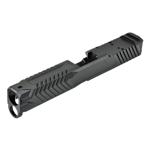 *CLOSEOUT* N22 Piranha EDC Slide for Glock 22 Gen 3, 4, RMR Cut, Black