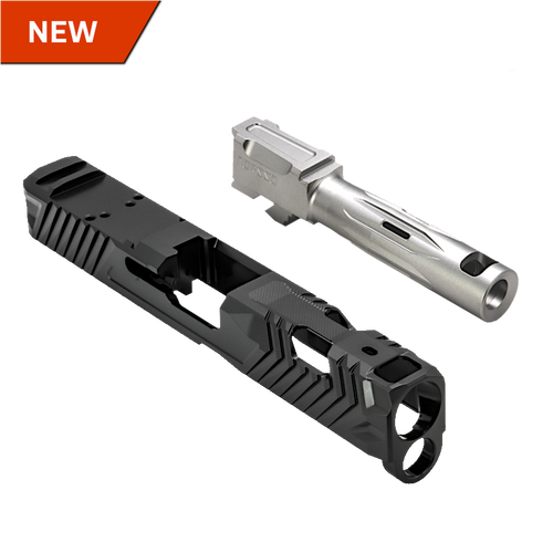 N19 Gen 5 Volcano Bull Barrel Piranha XP Set