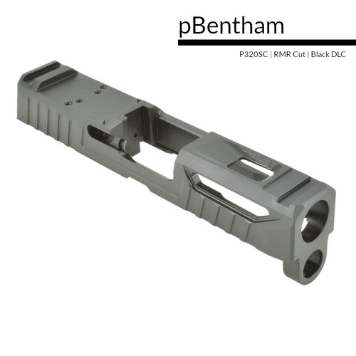 Sig Sauer P320 compatible aftermarket slide manufactured by Norsso