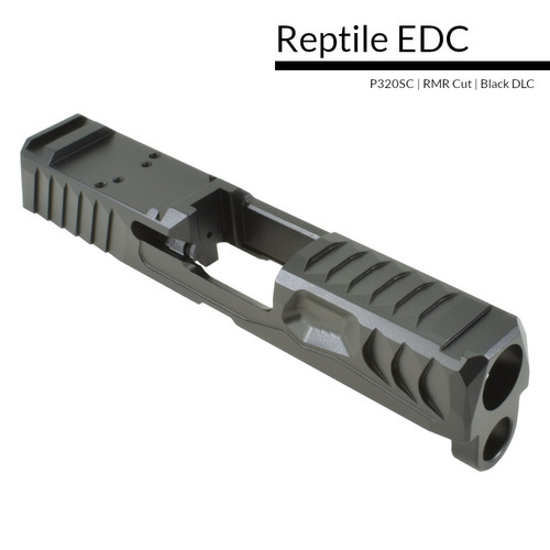 Sig Sauer P320 compatible aftermarket slide manufactured by Norsso