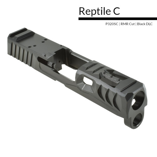 Ryo1173 3/2mｍジッパレス シーガル☆カスタムオーダー料込 Sig Sauer P320 compatible aftermarket slide manufactured by Norsso