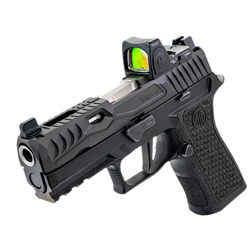 P320 Reptile Ported Compact Slide P320 Reptile Ported Compact Slide