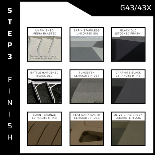 N43BN Special Order Slide for G43/43X