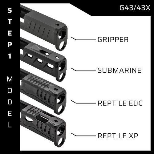 N43BN Gripper Slide for G43/43X - NORSSO