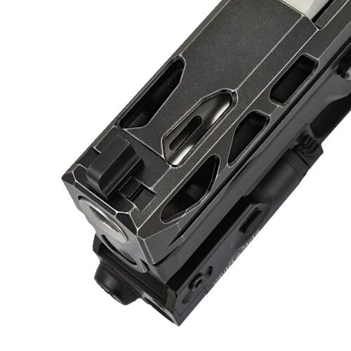 P320C XAS Battle Hardened with Ported Barrel details P320C XAS Battle Hardened with Ported Barrel details