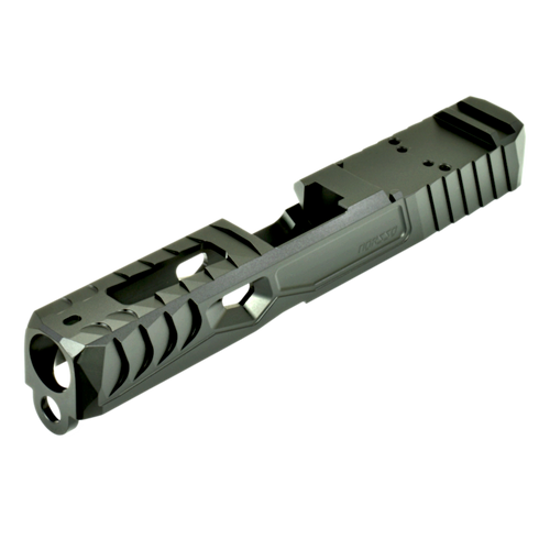 G19 Reptile Ported RMR Cut Black DLC 2