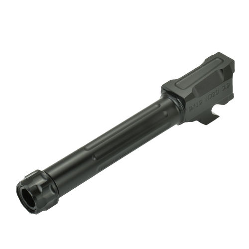 N320C 3.9" 9mm Threaded Barrel, Black, LVL2 N320C 3.9" 9mm Threaded Barrel, Black, LVL2