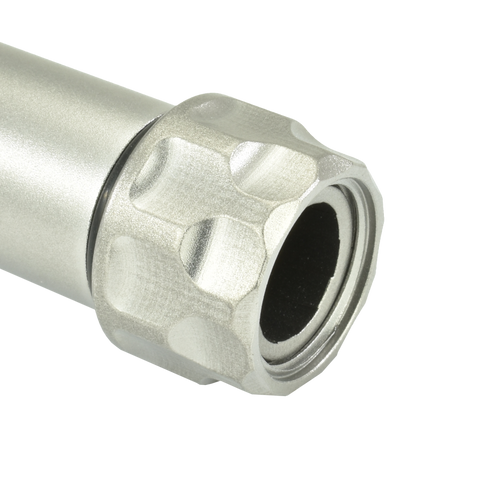 N320C 3.9" Length 9mm Threaded Barrel, LVL2, Satin Stainless Detail 1 N320C 3.9" Length 9mm Threaded Barrel, LVL2, Satin Stainless Detail 1