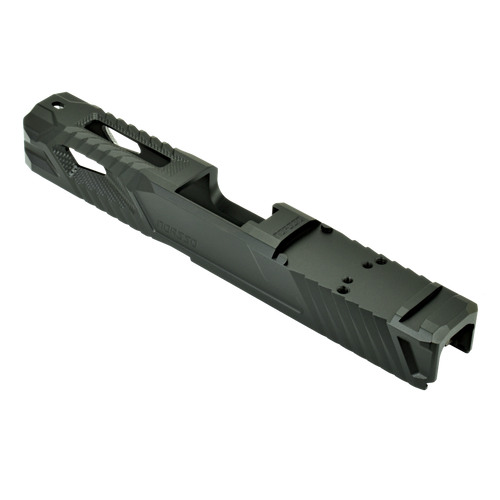 Gen 5 Glock 19 Dimpled blank slide we provide for Glock 19 Gen 5/Glock 45/ Glock 19X Dimpled Gen 5 G19 399.99 physical Custom and Pre Cut slides  Legion Precision New