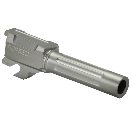 N320SC 3.6" Length Barrel, Satin Stainless, LVL2 1