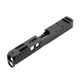N17BN Tiger Claw 3.0 Slide for Glock 17 Gen 5, RMR Cut, Black