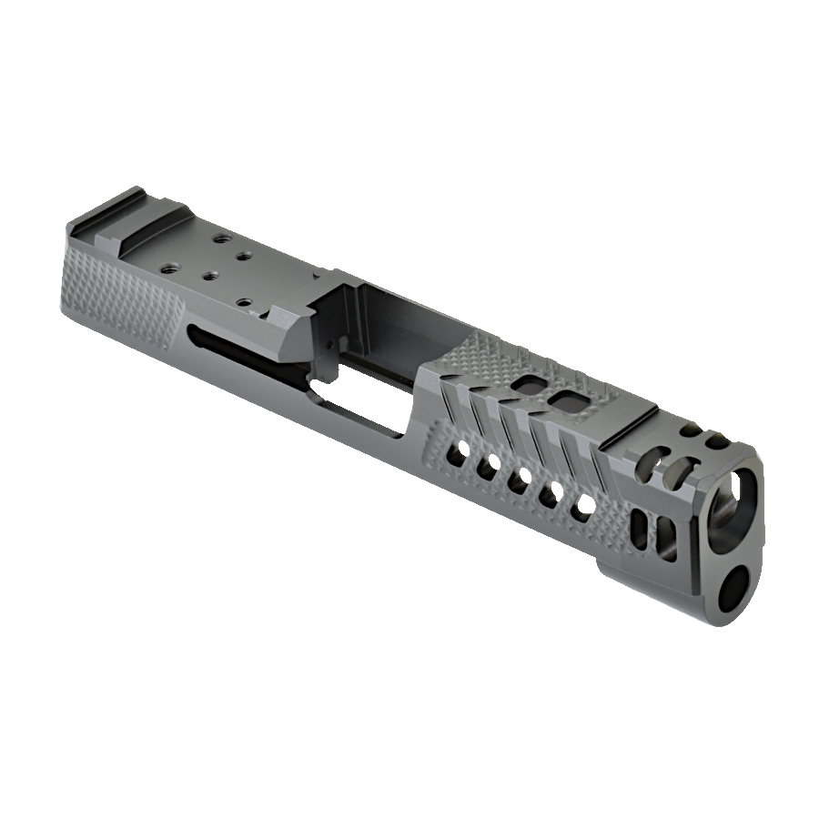 ノリコンヌ Tyrant CNC P365 XMacro Grip Module – Full Size with 1913 Rail : r