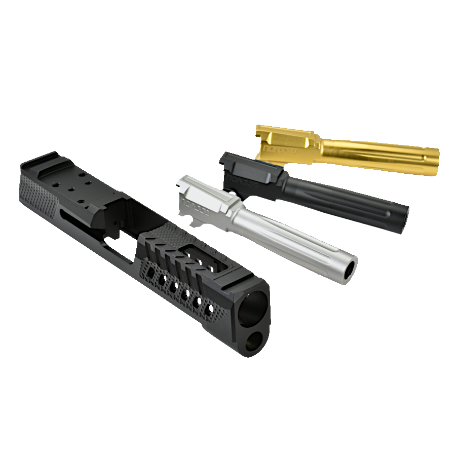 N365XL Bull Barrel Rail Ported Set - NORSSO