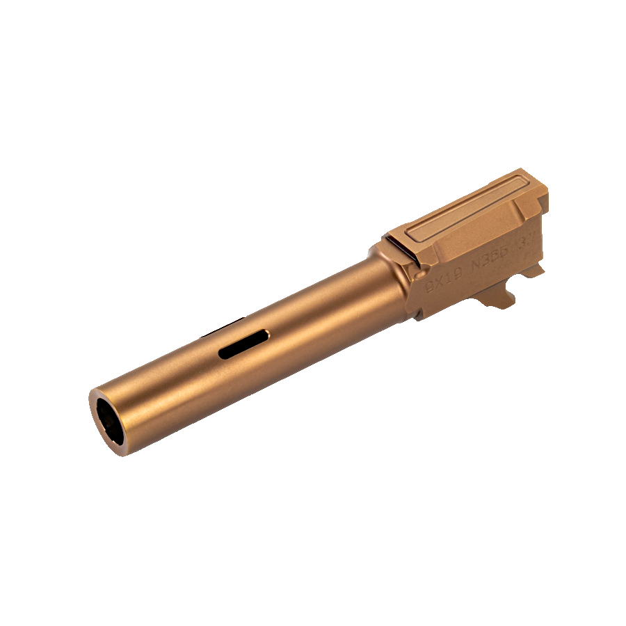 N365XL 3.7" 9mm Ported Barrel, Copper, LVL1.5 NORSSO