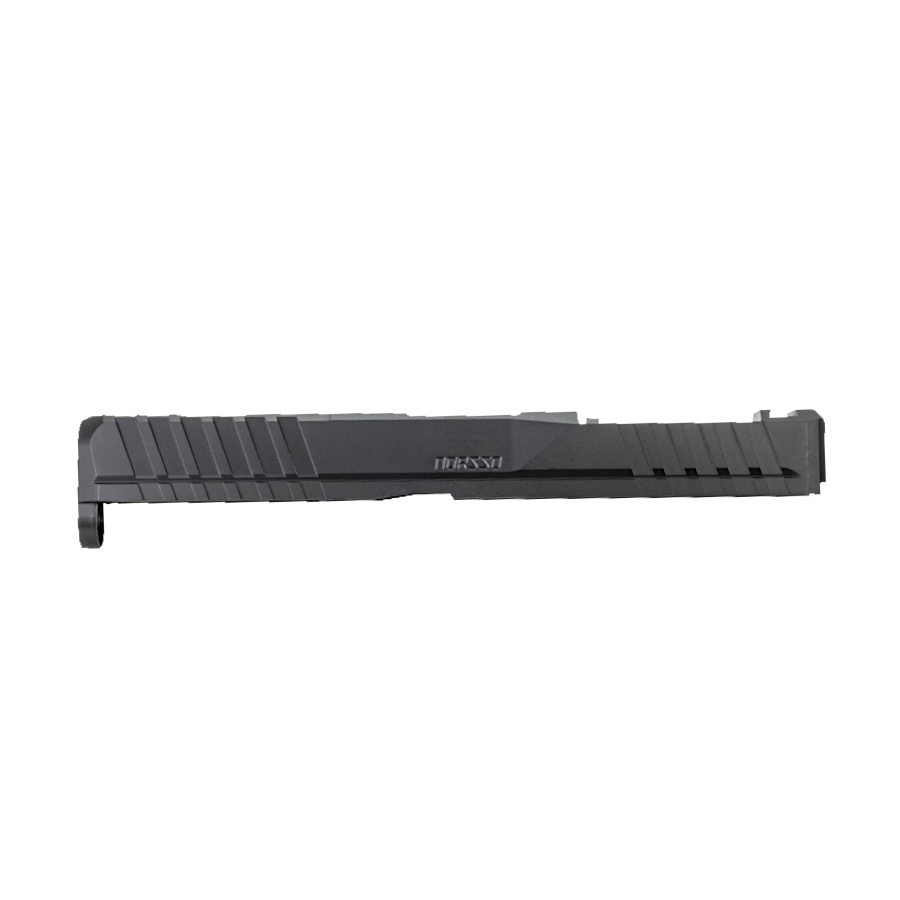 N17BN Spec Ops C Slide for Glock 17 Gen 5, Black - NORSSO