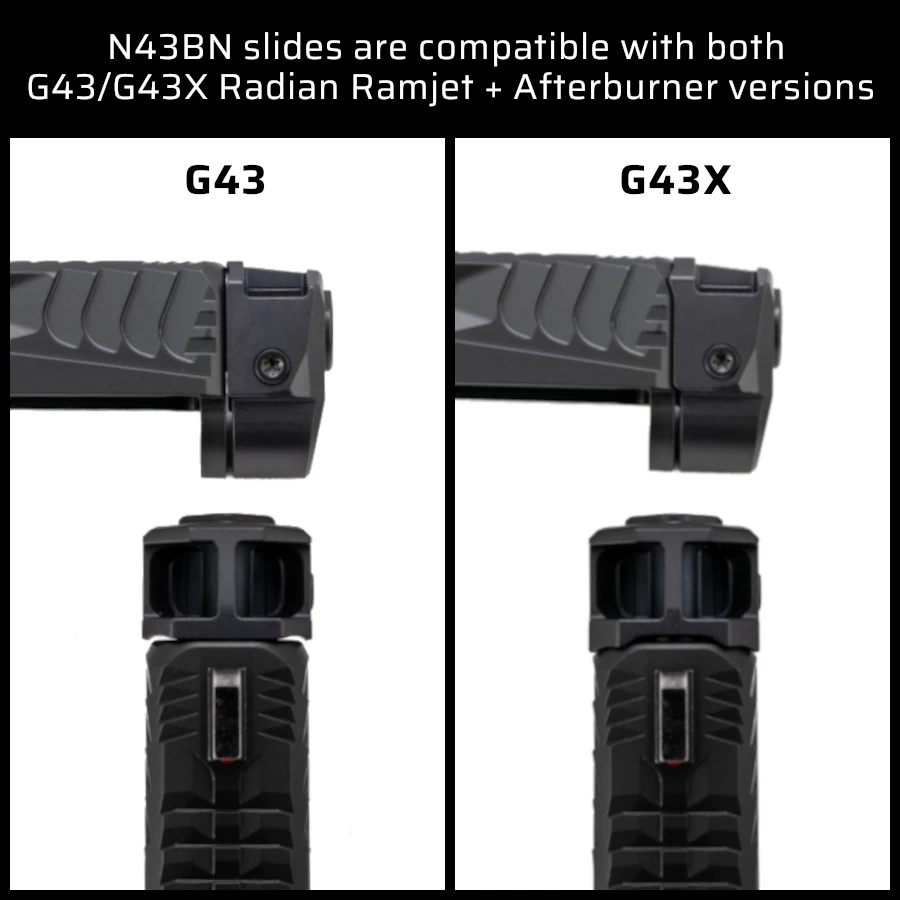 N43BN Gripper Slide for G43/43X - NORSSO