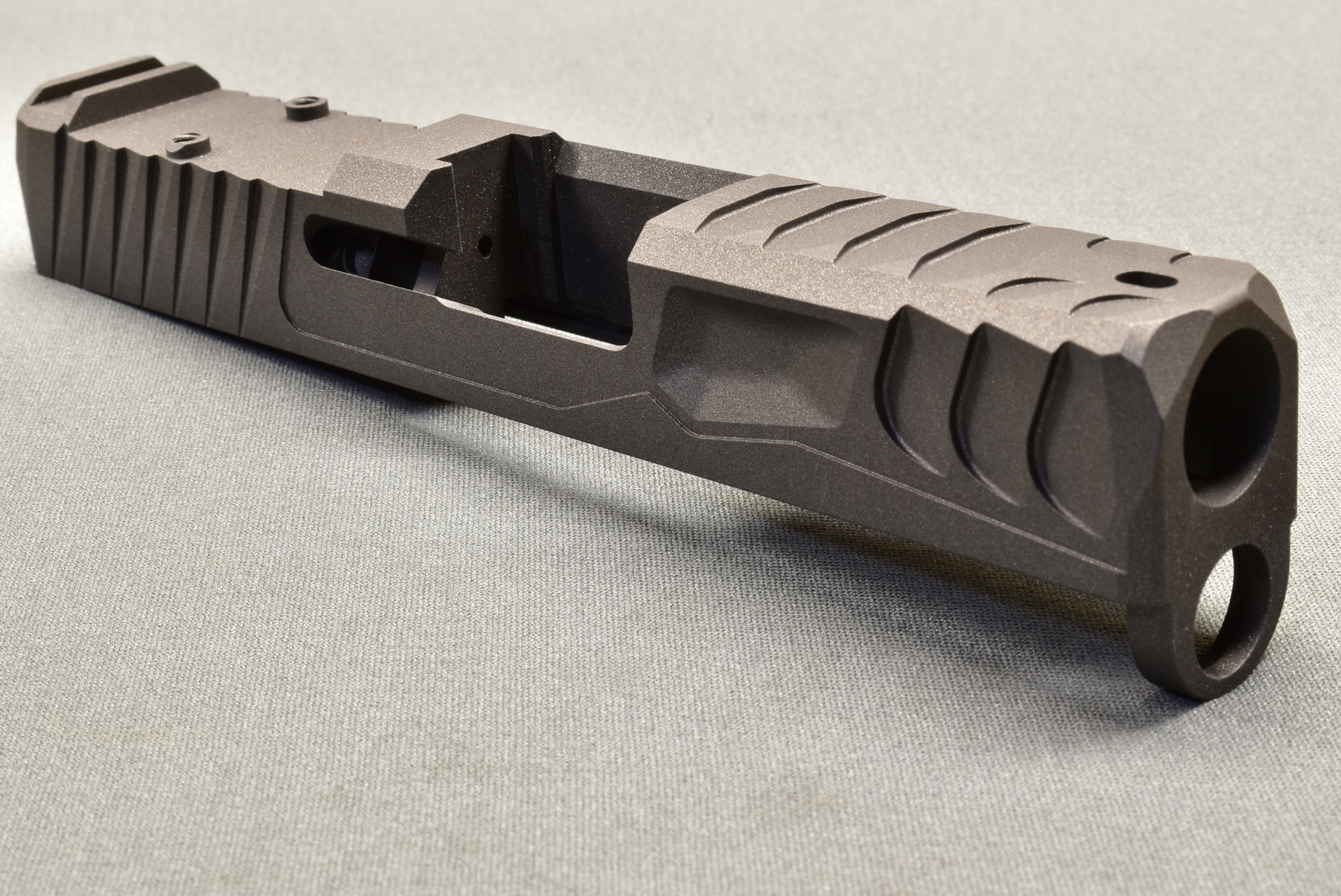 N43/43X Reptile EDC, RMRcc Cut, Tungsten, 