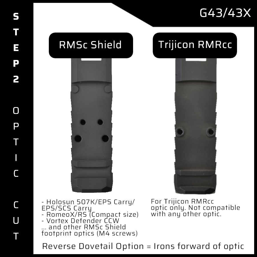 N43BN Special Order Slide for G43/43X - NORSSO