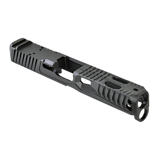 N17BN Reptile XP Slide for Glock 17 Gen 5, RMR Cut, Black - NORSSO