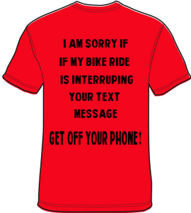 Bikers Against Dumb Drivers (free shipping)