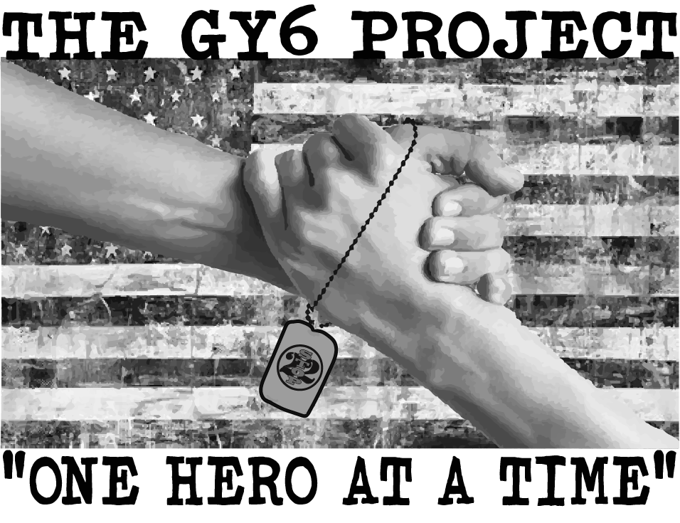 GY6 Custom Printing "We've Got Your Six"