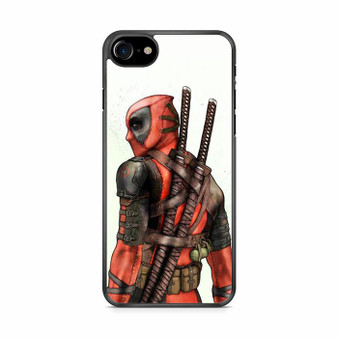 Badass Deadpool iPhone SE 2020 Case