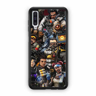 Apex Legends Characters Samsung Galaxy A50 Case
