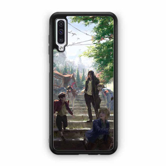 Attack on Titan Through Time Samsung Galaxy A50 Case