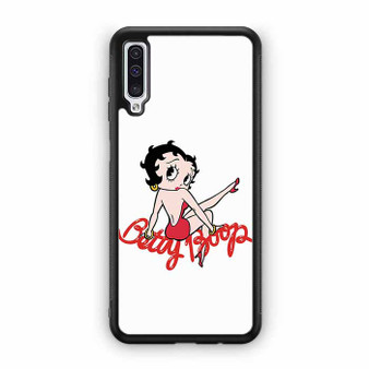 Betty boop red tempting Samsung Galaxy A50 Case