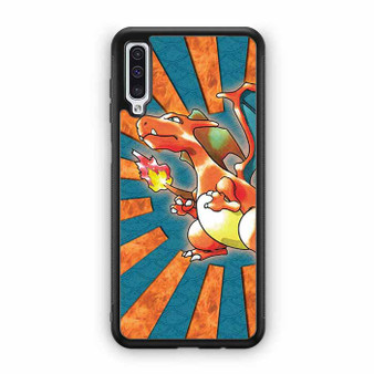 Charizard Pokemon Battle Samsung Galaxy A50 Case