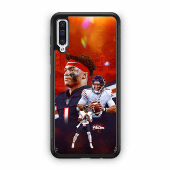 Chicago Bears Justin Fields Samsung Galaxy A50 Case