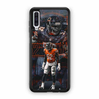 Chicago Bears Khalil Mack Samsung Galaxy A50 Case