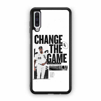 Chicago White Sox Luis Robert Samsung Galaxy A50 Case